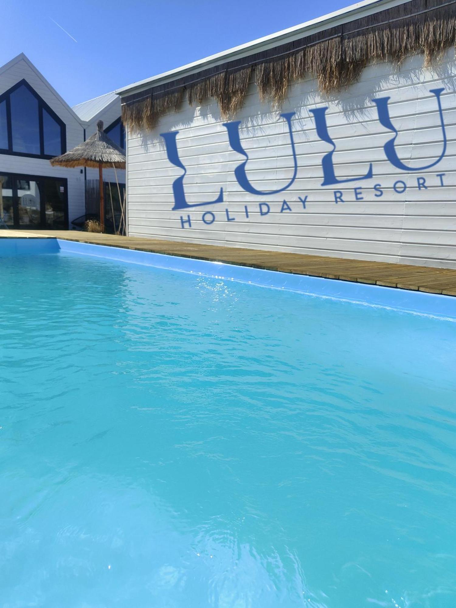 Lulu Holiday Resort Domki Z Podgrzewanym Basenem Мельно Экстерьер фото